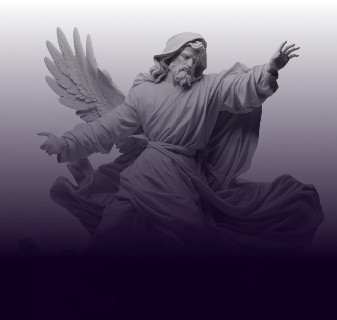 Testimonials Marble Statue Main Background