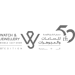 Watch & Jewellery Middle East Show 50th Edition Logo
