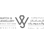 Watch & Jewellery Middle East Show 52th Edition Logo