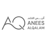 Anees Alqalam logo grey1