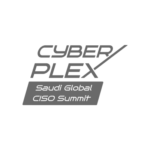 Cyber Saudi logo grey1