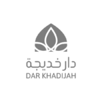 Dar khadijah logo grey