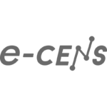 E-cens logo grey1