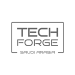 KSA Tech Forge logo grey1
