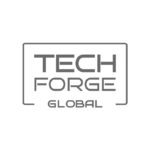 Tech Forge global logo grey1